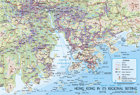 Hong Kong In Its Regional Setting