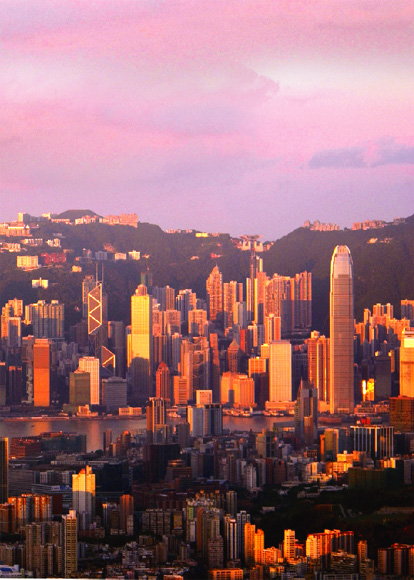 Hong Kong is a modern city to rival any other in the world. The view from Victoria Harbour is likened to stalagmites rising in Aladdin's cave as architecturally award-winning buildings of glass and steel reach for the sky.