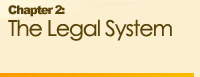 Chapter 2: The Legal System