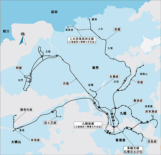 Hong Kong's visible trade