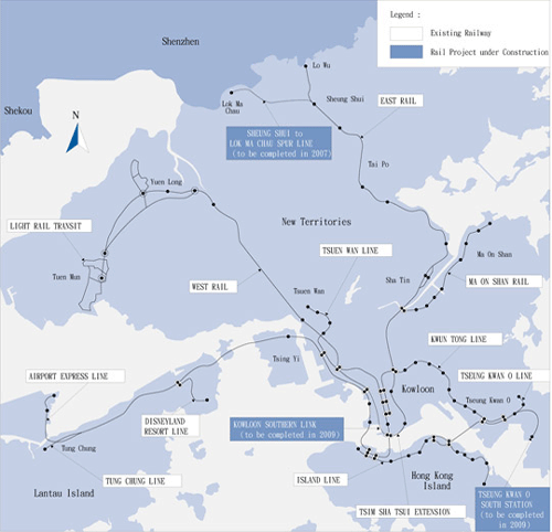 Hong Kong's visible trade