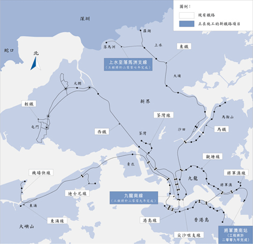 Hong Kong's visible trade