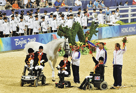 奧運會及殘疾人奧運會