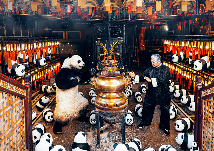 喜迎大熊猫
