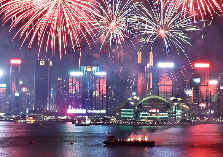 共贺国庆75周年